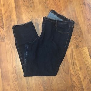 Old Navy "Curvy" Straight Leg, Size 20